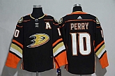 Ducks 10 Corey Perry Black Adidas Jersey,baseball caps,new era cap wholesale,wholesale hats
